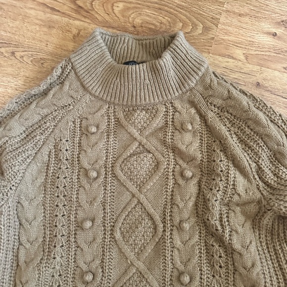 J. Crew Tan Sweater Size S - Picture 2 of 5